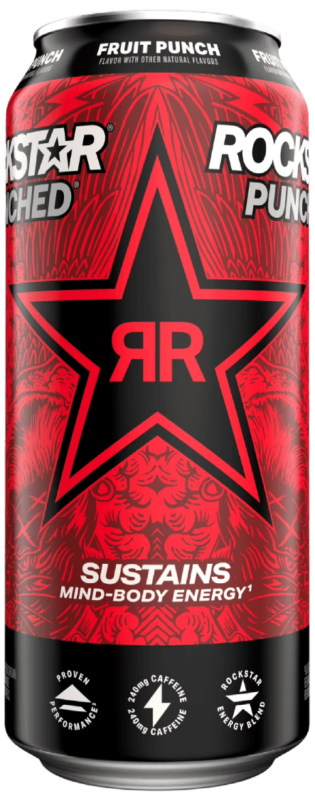 Rockstar Energy Punched Fruit Punch