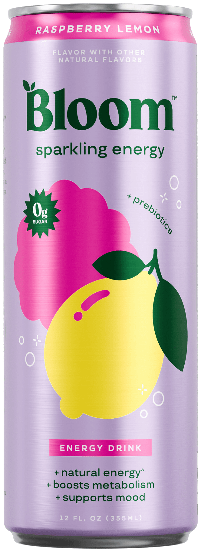 Bloom Nutrition Raspberry Lemon