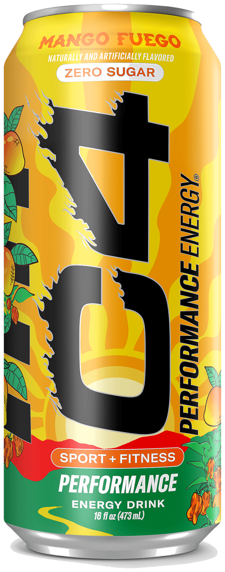 C4 Energy Mango Fuego