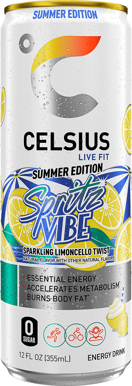Celsius Spritz Vibe Summer Edition