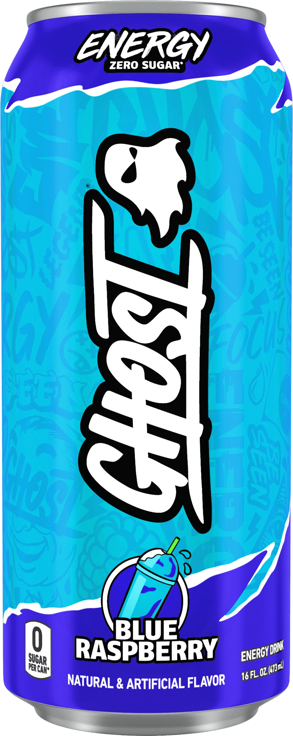 GHOST Energy Blue Raspberry