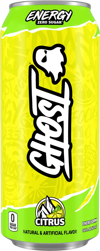 GHOST Energy Citrus