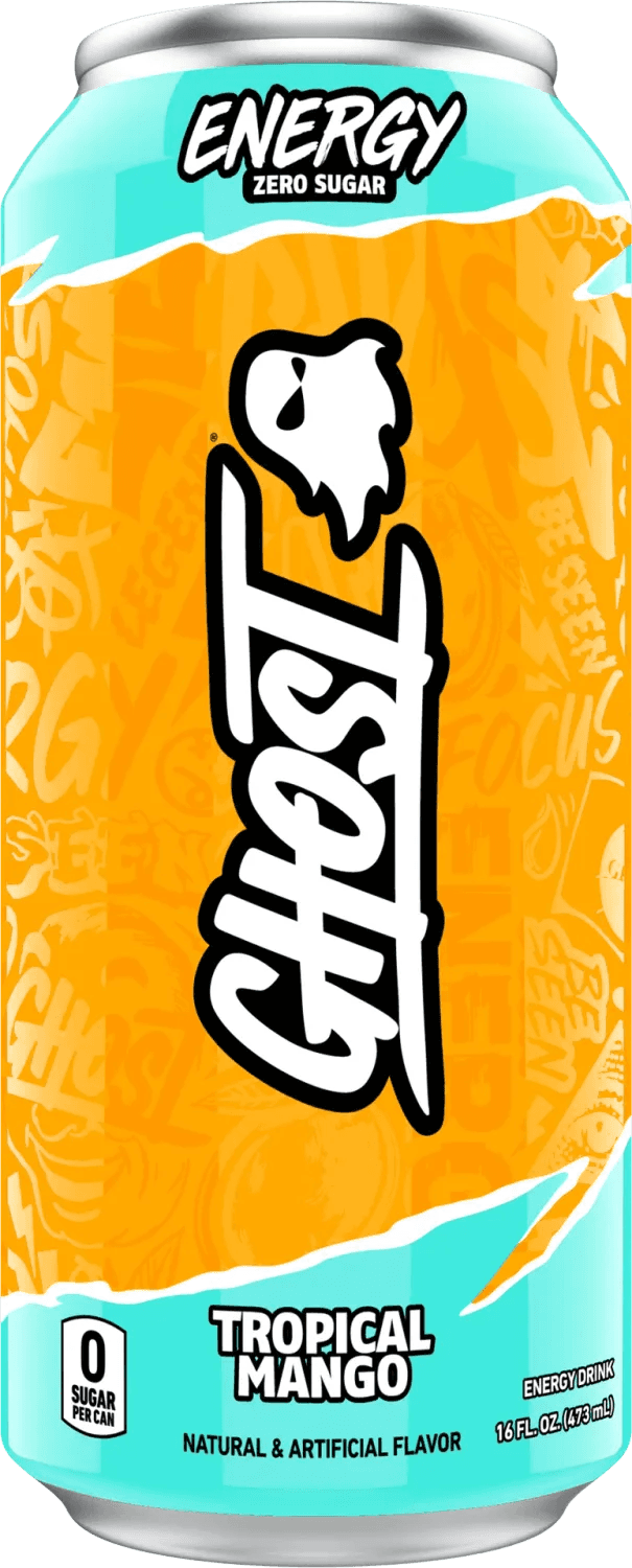 GHOST Energy Tropical Mango