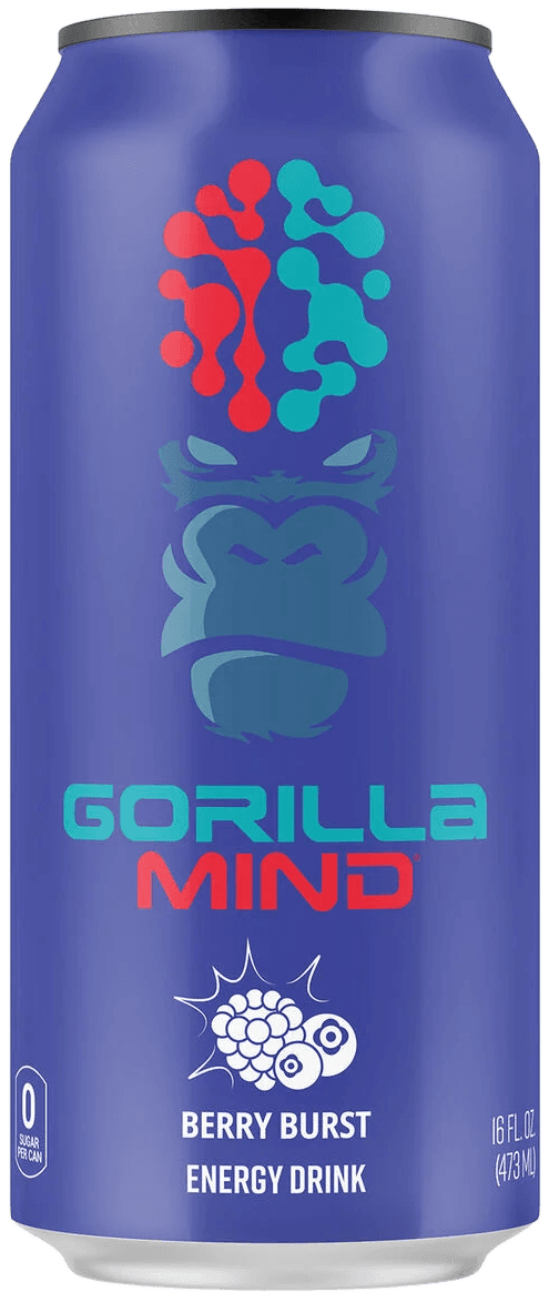 Gorilla Mind Berry Burst