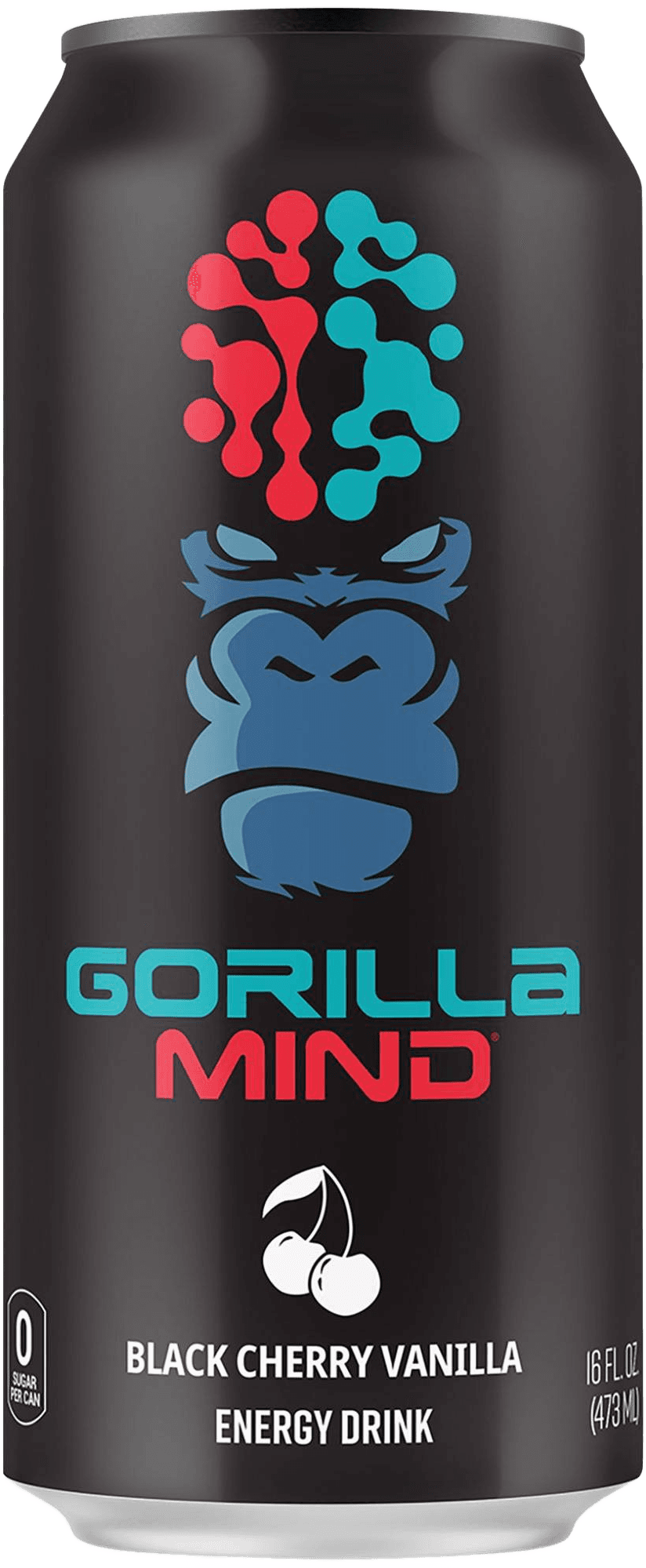 Gorilla Mind Black Cherry Vanilla