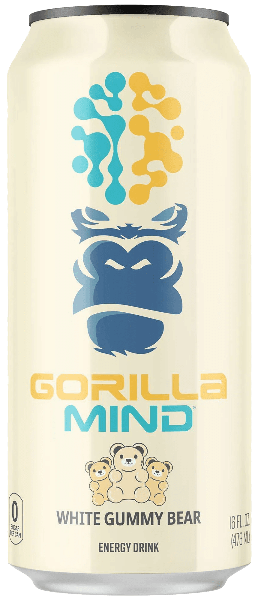Gorilla Mind White Gummy Bear