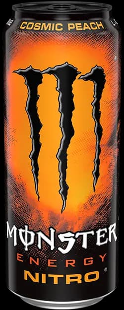 Monster Energy Nitro Cosmic Peach