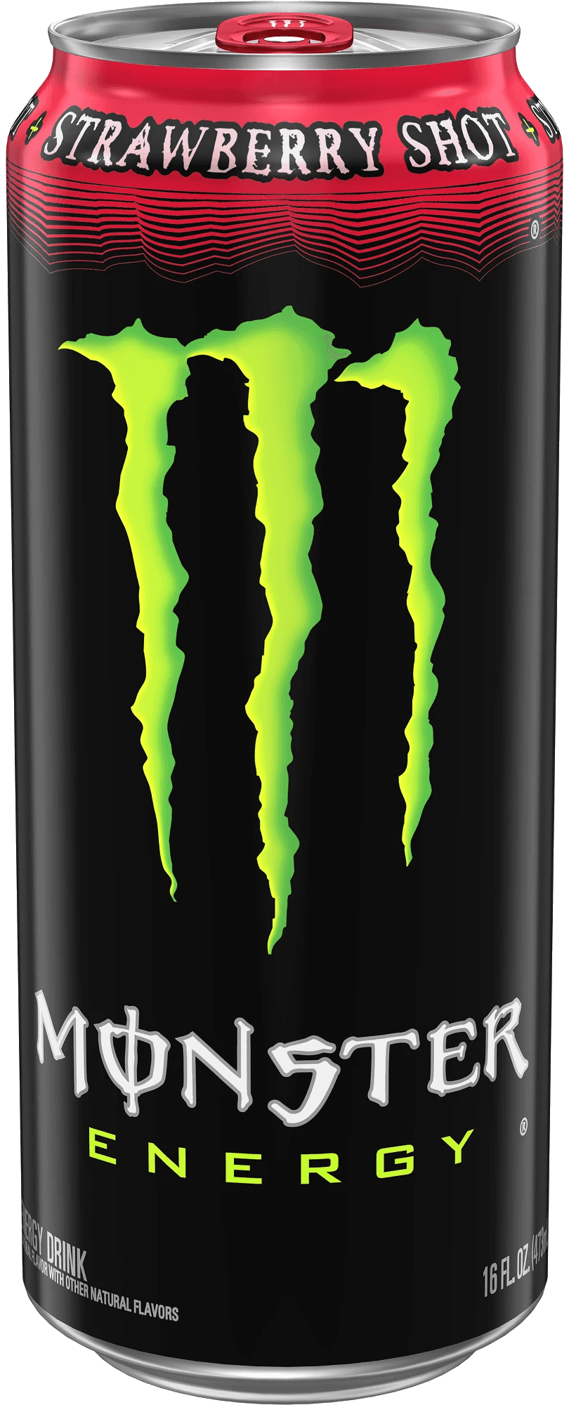 Monster Energy Strawberry Shot