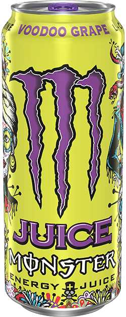 Monster Energy Voodoo Grape