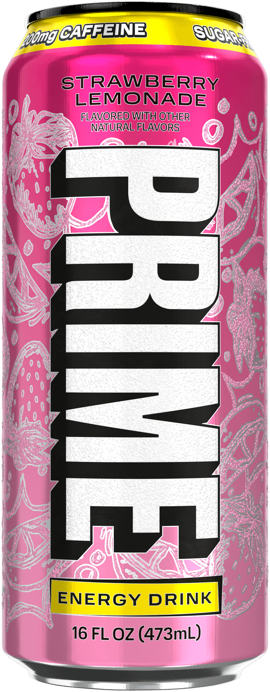 Prime Energy Strawberry Lemonade