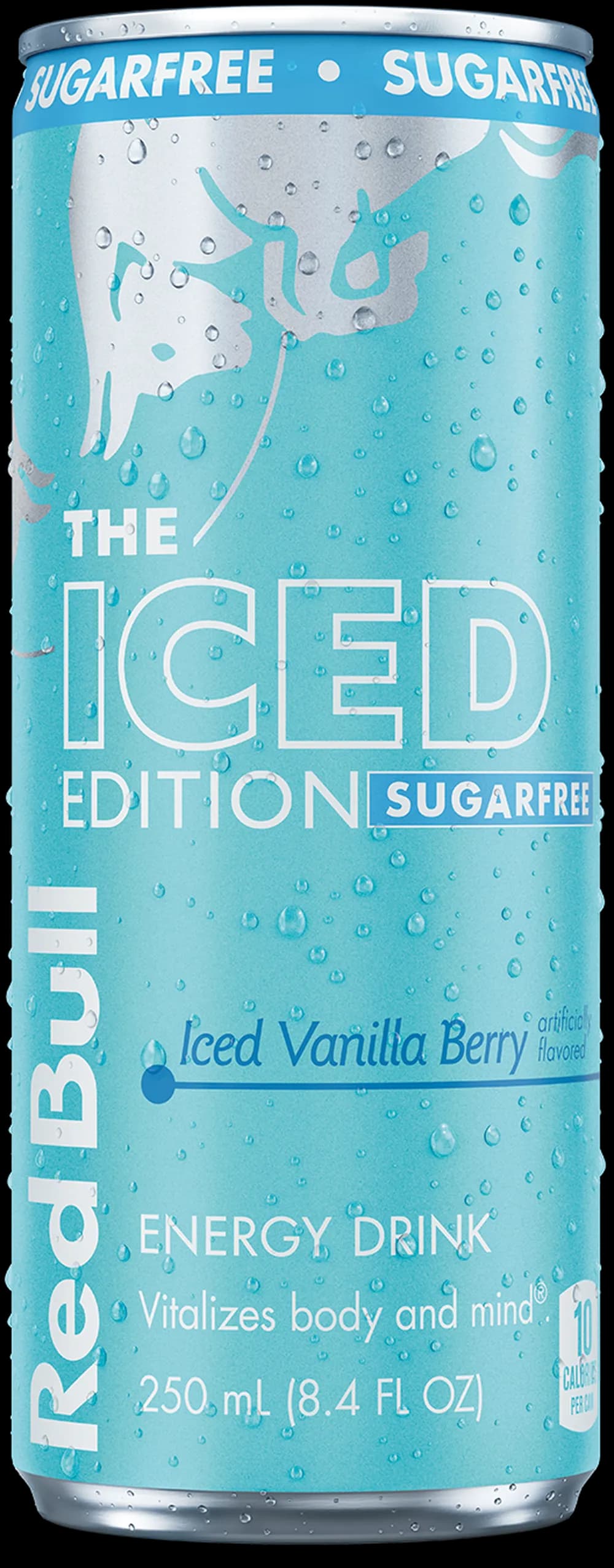 Red Bull Iced Edition Iced Vanilla Berry Sugarfree