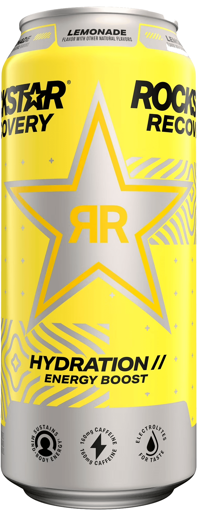 Rockstar Energy Recovery Lemonade